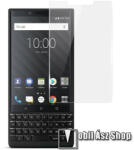 IMAK BlackBerry Key2, IMAK Clear Soft képernyővédő fólia, Ultra Clear, TPU, Sík részre