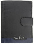 Pierre Cardin Pierre Cardin fekete-kék színű, férfi bőr, átfogópántos pénztárca, RFID védelemmel, 10, 5 × 12, 7 cm (PC-TILAK37-326A-NERO-BLU)
