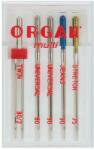 Organ 5 ace Organ Multi box, include ace Jeans, Universal, Super Stretch si un ac dublu sistem AC130/705H (55115000) - cusutsibrodat