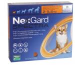  1 comprimat Nexgard Spectra XS - pentru cini de 2-3.5 kg