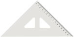 KOH-I-NOOR Háromszög vonalzó, műanyag, 45 °, KOH-I-NOOR (COTKOH7441501)