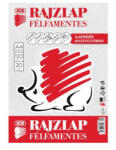 ICO Rajzlap, félfamentes, A4, 120 g/m2, ICO "Süni (COTICRLFFMA4)