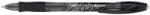 BIC Roller cu gel BIC Gelocity Illusion, fara mecanism, 0.7mm, negru (CT8040) - birotica-asp
