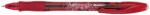 BIC Roller cu gel BIC Gelocity Illusion, fara mecanism, 0.7mm, rosu (CT8041)