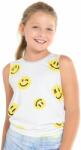 Lucky in Love Lány póló Lucky in Love Novelty Print Smiles For Miles Tie Back Tank - multicolor