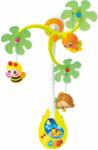 Hola Toys Музикална въртележка и лампа Hola toys - Джунгла (H818) - baby
