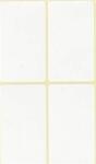  Etikett, 40x70 mm, 60 etikett/csomag (15 lap) (ISCIN4070)