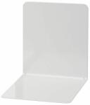 WEDO Könyvtámasz, fém, 2 db, 14x12x14 cm, WEDO, világosszürke (2 db) (UW052)