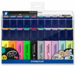 STAEDTLER Szövegkiemelõ készlet, 1-5 mm, STAEDTLER "Textsurfer Classic 364 WP20", 20 különbözõ szín (20 db) (TS364WP20)