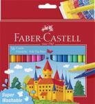 Faber-Castell Filctoll készlet, FABER-CASTELL, 36 különbözõ szín "Castle" (36 db) (TFC554203)