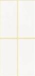  Etikett, 40x80 mm, 60 etikett/csomag (15 lap) (ISCIN4080)