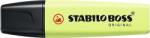 STABILO Szövegkiemelõ, 2-5 mm, STABILO "BOSS original Pastel", harmatos lime (TST70133) - pritone