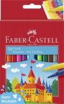 Faber-Castell Filctoll készlet, FABER-CASTELL, 24 különbözõ szín "Castle" (24 db) (TFC554202)