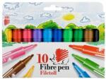 ICO Filctoll készlet, 1-3 mm, ICO "Süni", 10 különbözõ szín (10 db) (TICSUF10V)