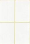 Etikett, 38x56 mm, 60 etikett/csomag (15 lap) (ISCIN3856)