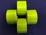  Etikett, thermo, 25x45 mm, 1000 etikett/tekercs, zöld (ISCT2545Z) - pritone