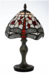 Tiffany Lighting TIF-1144 Tiffany asztali lámpa, búra átmérő 20cm (f8-00421-rt) - kecskemetilampa