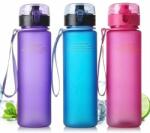 Getwell Casno 400ml-es szivárgásbiztos BPA mentes kulacs lila színben (CAS400PR)