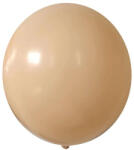 Balloons4party Set 2 baloane latex jumbo retro crem 45 cm