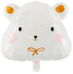 Partydeco Lufi 20" 50cm jegesmedve fej (LUFI609811)