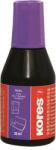 KORES Bélyegzőfesték, 28 ml, KORES, lila (71348) - molnarpapir