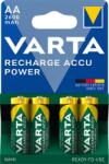 VARTA Tölthető elem, AA ceruza, 4x2600 mAh, előtöltött, VARTA Power (5716101404) - molnarpapir