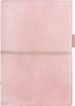FILOFAX Kalendárium, gyűrűs, betétlapokkal, personal méret, FILOFAX, Domino Soft , pasztell rózsaszín (FX-022577) - molnarpapir