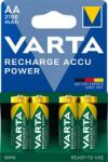 VARTA Tölthető elem, AA ceruza, 4x2100 mAh, előtöltött, VARTA Power (56706 101 404) - molnarpapir