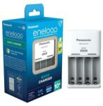Panasonic Elemtöltő, AA/AAA, PANASONIC Eneloop (BQCC51E-N) - molnarpapir