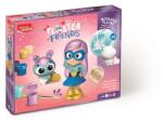 Maped Creativ Gipszkiöntő készlet formákkal és festékkel, MAPED CREATIV Plaster Friends Girly (907219) - molnarpapir