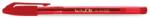 FlexOffice Golyóstoll, 0, 4 mm, kupakos, FLEXOFFICE TechJob , piros (FO-016RED) - molnarpapir