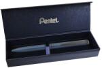 Pentel Rollertoll, 0, 35 mm, rotációs, matt kék tolltest, PENTEL EnerGel BL-2507 kék (BL2507C-CK) - molnarpapir