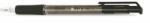 FlexOffice Golyóstoll, 0, 4 mm, nyomógombos, FLEXOFFICE EasyGrip , fekete (FO-08BLACK) - molnarpapir