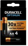 Duracell Elem, AA ceruza, 4 db, DURACELL Optimum (10PP110015) - molnarpapir