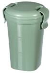 Keter Ételtartó pohár, 600ml, műanyag, CURVER, Lunch&Go , zöld (249951) - molnarpapir