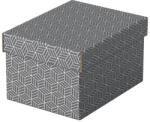 ESSELTE Tárolódoboz, S méret, ESSELTE Home , szürke (628281)