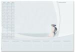 SIGEL Könyökalátét, 595x410 mm, 3 éves, heti tervezővel, SIGEL Harmony (HO370) - molnarpapir