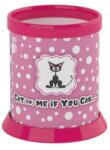 ICO Írószertartó, ICO Cats-dots (9570159017) - molnarpapir