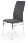  Scaun living HM K309 gri inchis