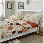  Lenjerie pat matrimonial Renforce Renforce Kinetics v. 2 Pumpkin Lenjerie de pat