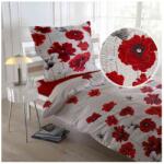  Lenjerie pat 1 persoana bumbac creponat Poppy 01 Lenjerie de pat