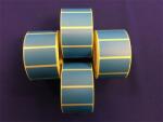  Etikett, thermo, 25x45 mm, 1000 etikett/tekercs, kék (ISCT2545K) - molnarpapir