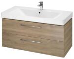 UNIC Cuier perete compact GN cu 3 agatatori 44x11 cm, alb (7427281085206)