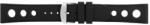 Morellato Curea de ceas Neagra cu Gaurele Morellato Bracciano Silicon - 20mm, 22mm (A01X5760187019CR)