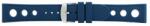 Morellato Curea de ceas Albastru-Royal cu Gaurele Morellato Bracciano Silicon - 20mm, 22mm (A01X5760187062CR)