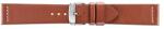 Morellato Curea pentru ceas Maro, Morellato Paros Recycled Leather Fiber - 20mm, 22mm (A01X5392D15041CR)