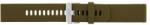 Morellato Curea de ceas Verde Kaki Morellato Byte (EC) Silicon - 18mm, 20mm, 22mm (A01X5654187173SB)