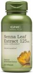 Gnc Live Well Herbal Plus Extract Frunze de Senna 125 mg, 100 cps, GNC