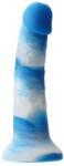 Orion Yum Yum - Dildo realistic, albastru, 18 cm Dildo