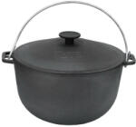 BIOL Öntöttvas lábas bogrács 10 literes (0710)